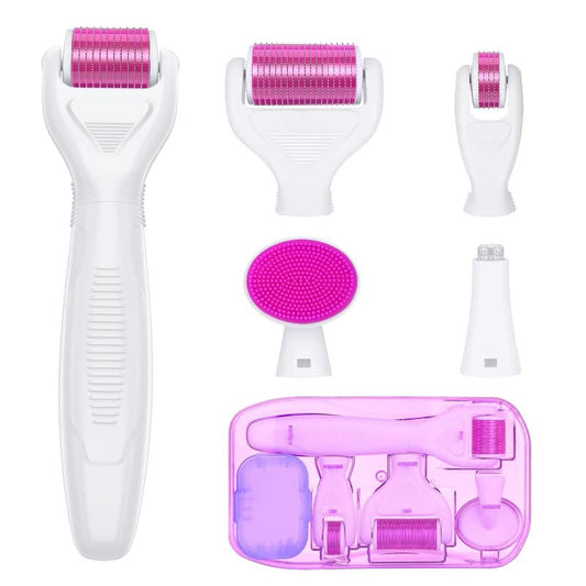 Elycura Microneedle Derma Roller Kit