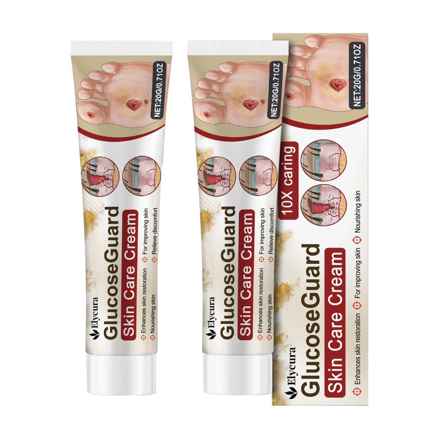 Elycura Skin Rescue Cream