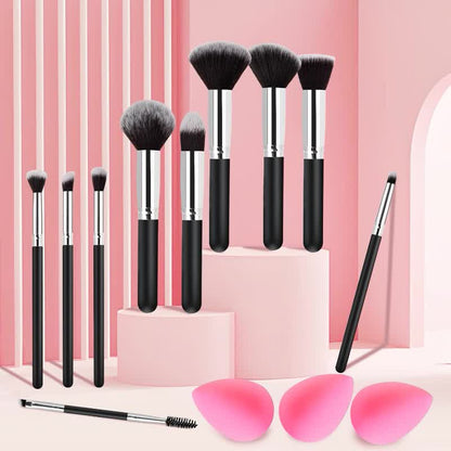 Elycura Complete Brush Set