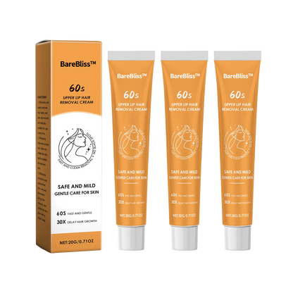 BareBliss™ Lip Hair Removal Cream