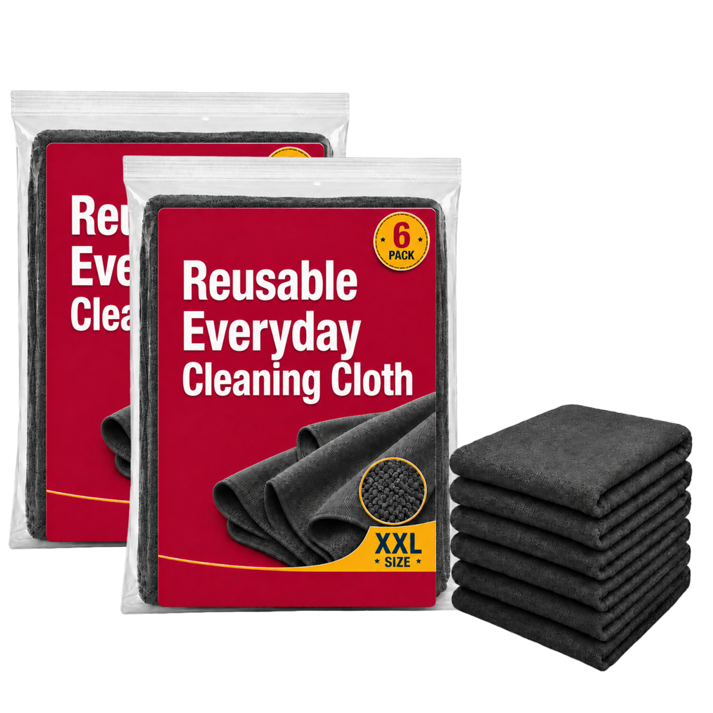 Reusable Everyday Cleaning Cloth