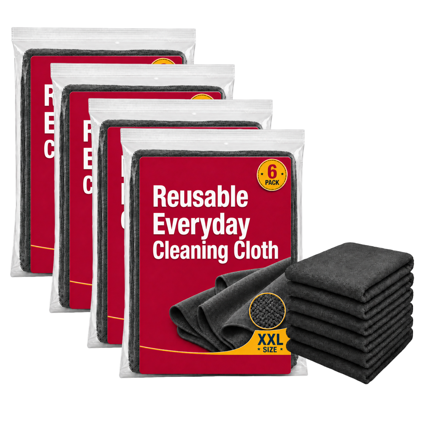 Reusable Everyday Cleaning Cloth