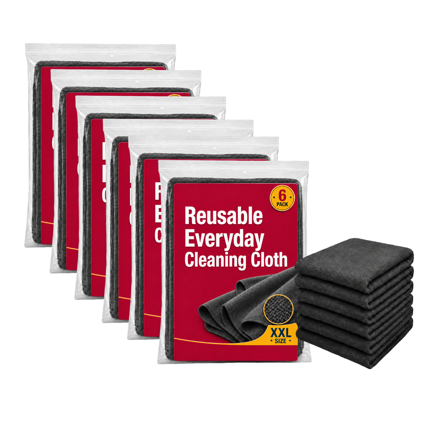 Reusable Everyday Cleaning Cloth