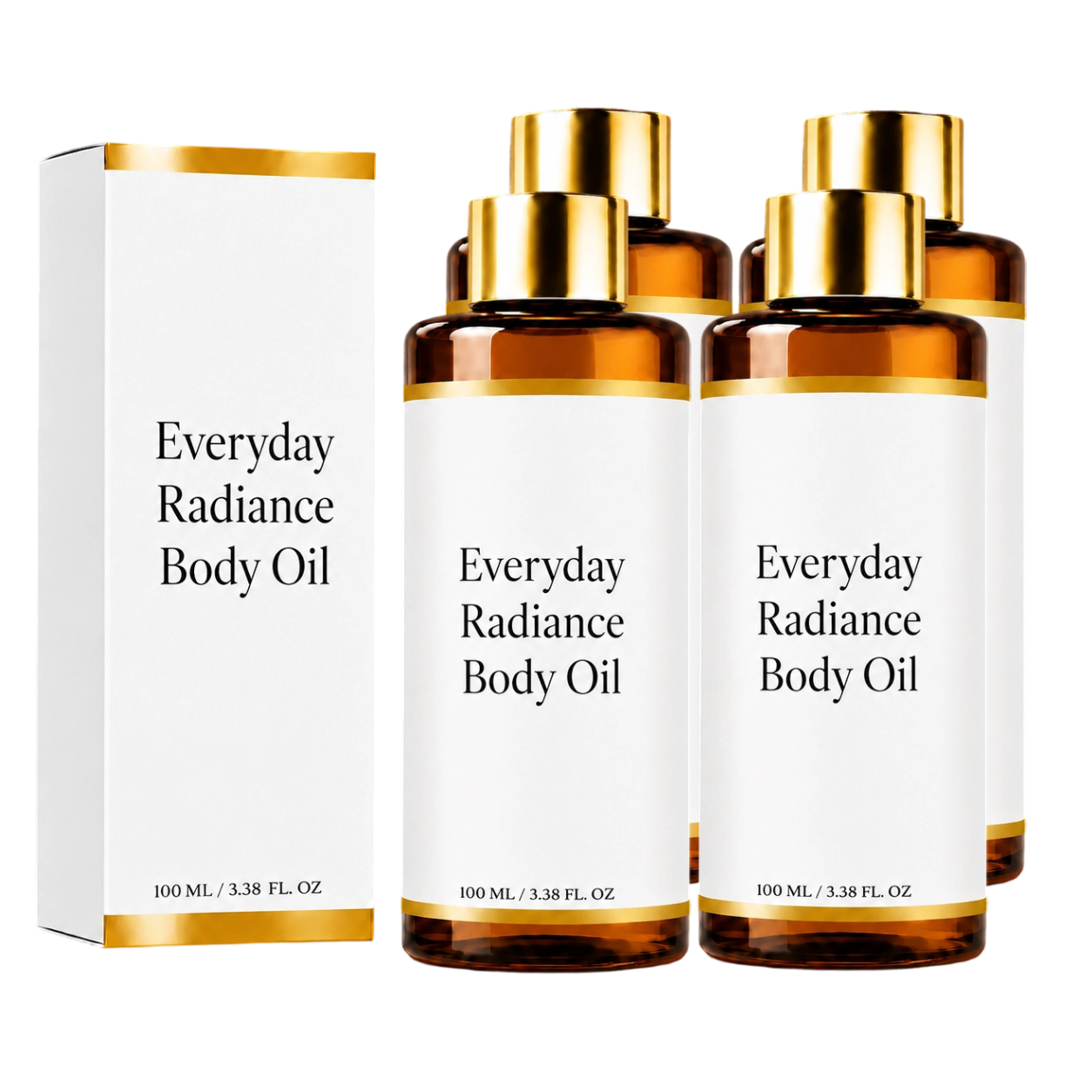 Everyday Botanical Body Oil