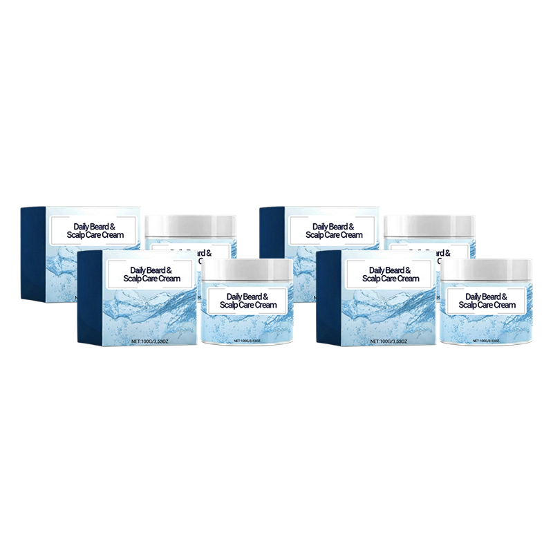 Daily Beard & Scalp Care Cream