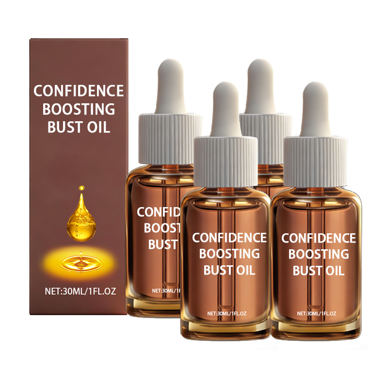Confidence Boosting Bust Oil