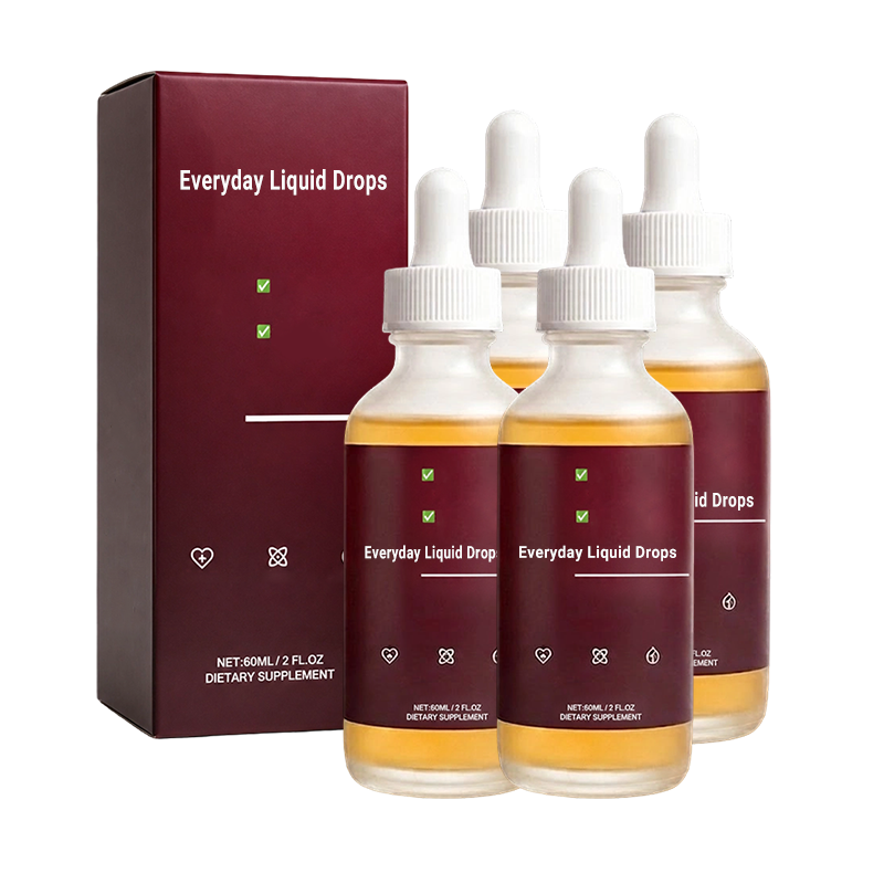 Everyday Liquid Drops