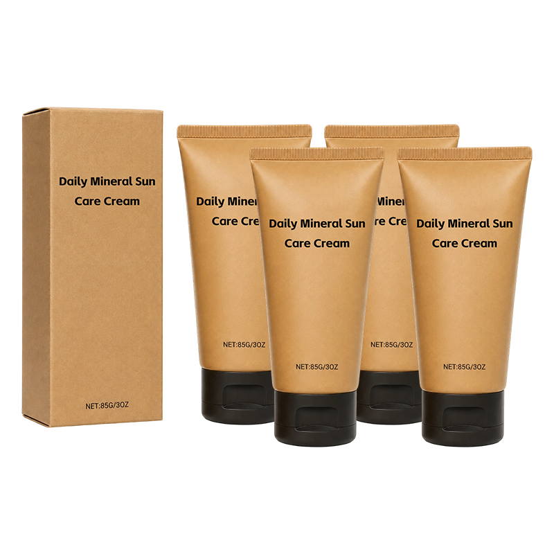 Natural Mineral Sun Cream