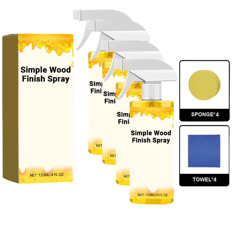 Simple Wood Finish Spray