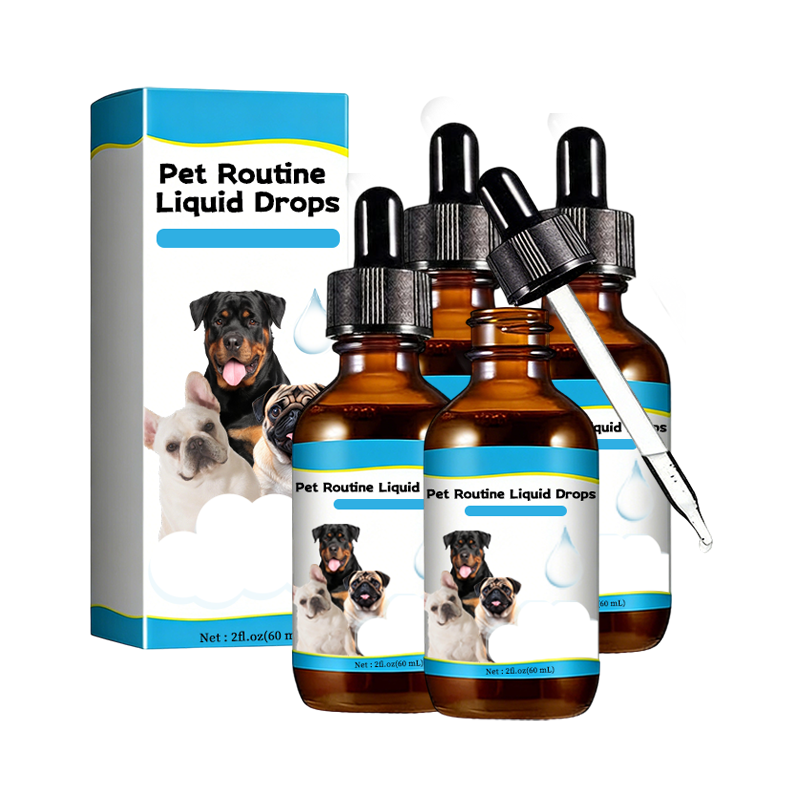 Pet Routine Liquid Drops