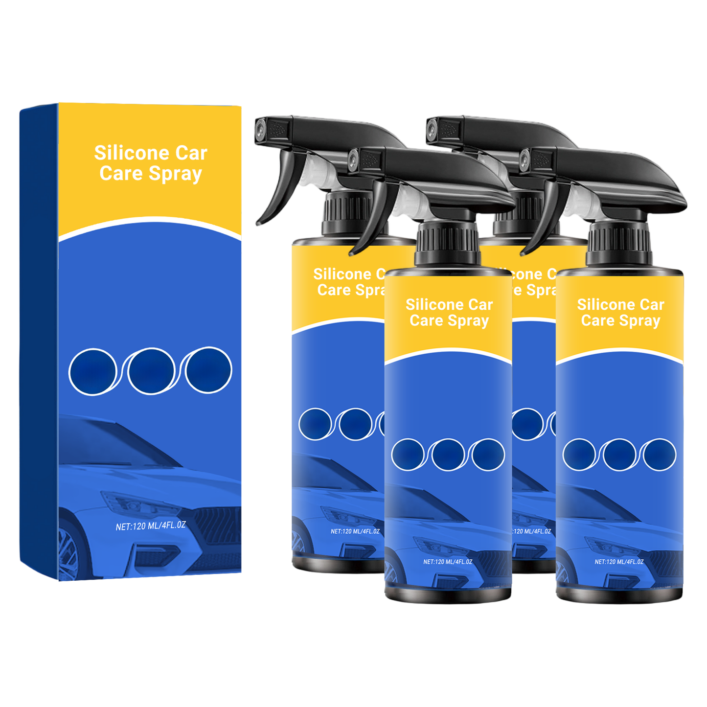 Silicone Car Care Spray