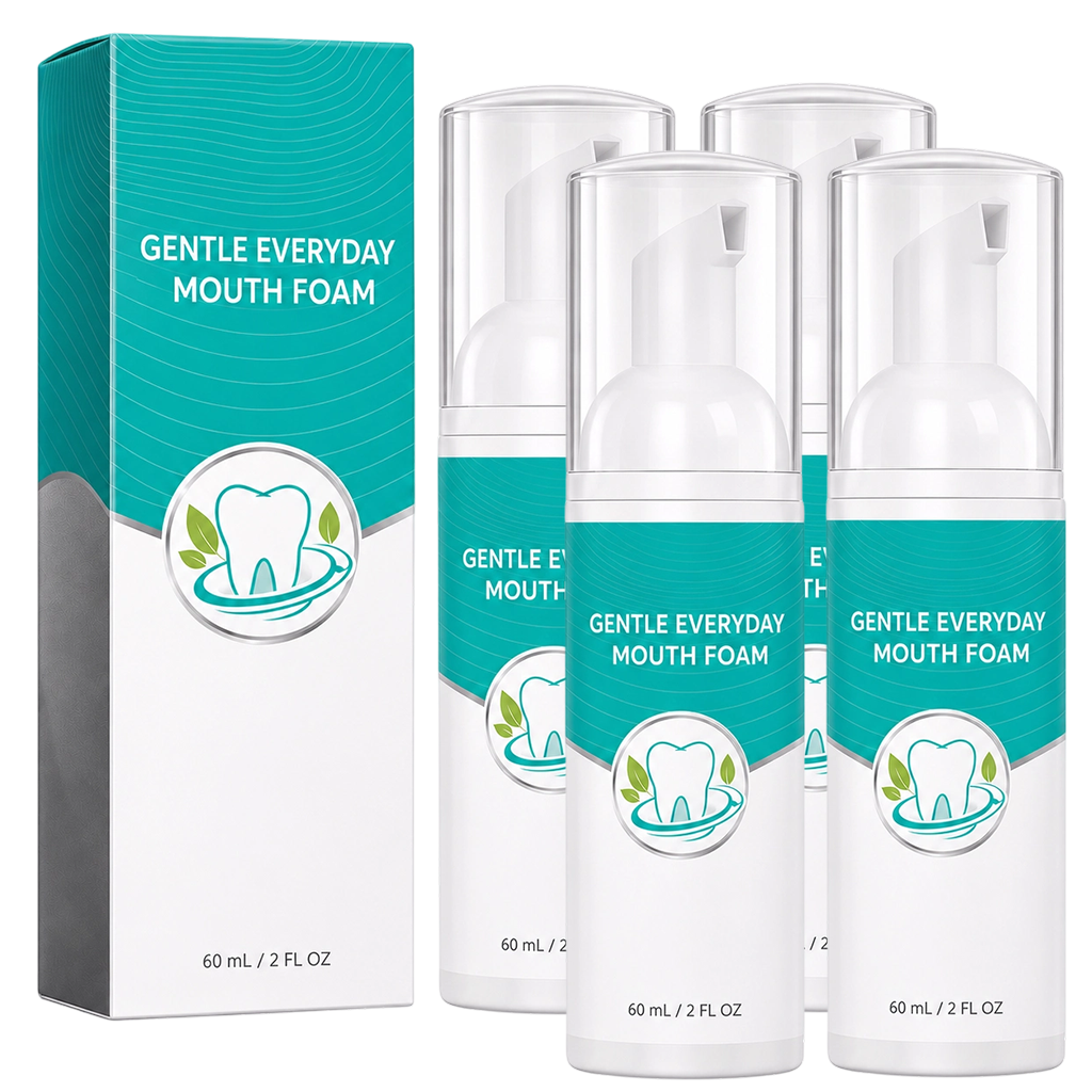 Daily Oral Care Foam