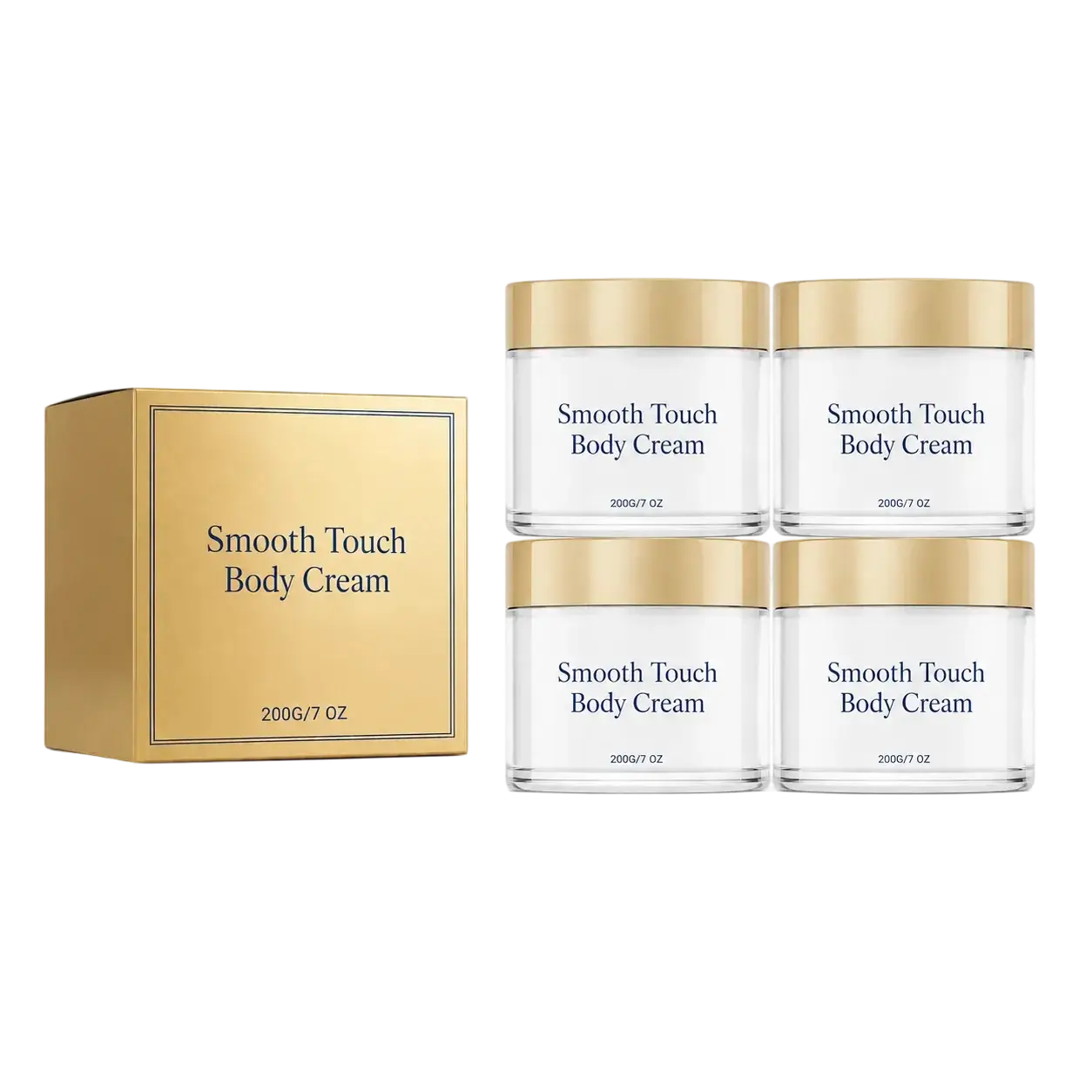 Smooth Touch Body Cream