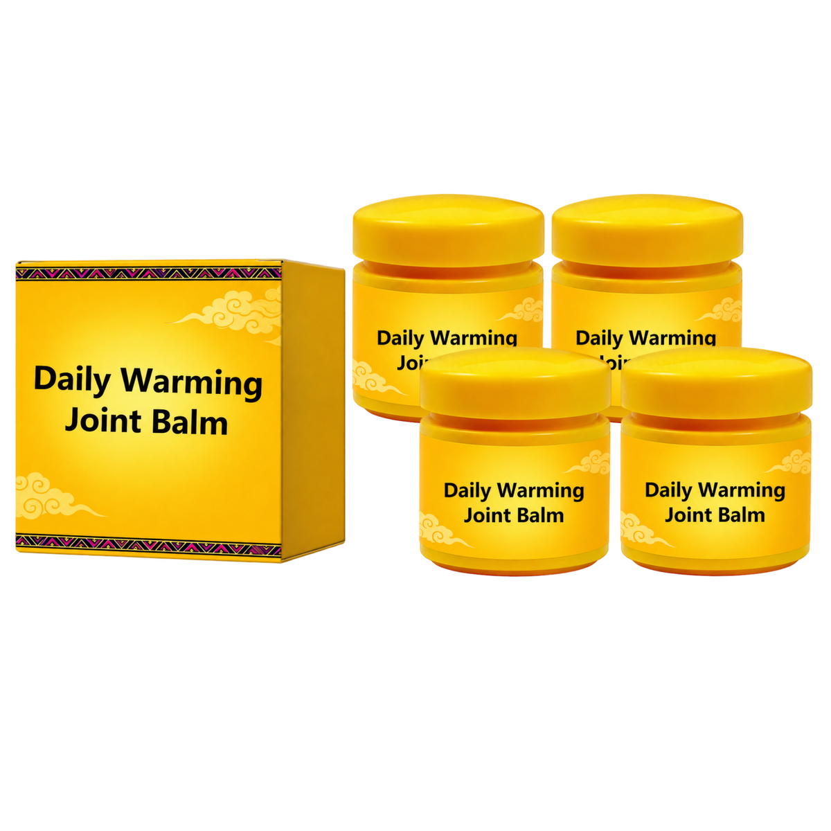 Warming Comfort Massage Balm