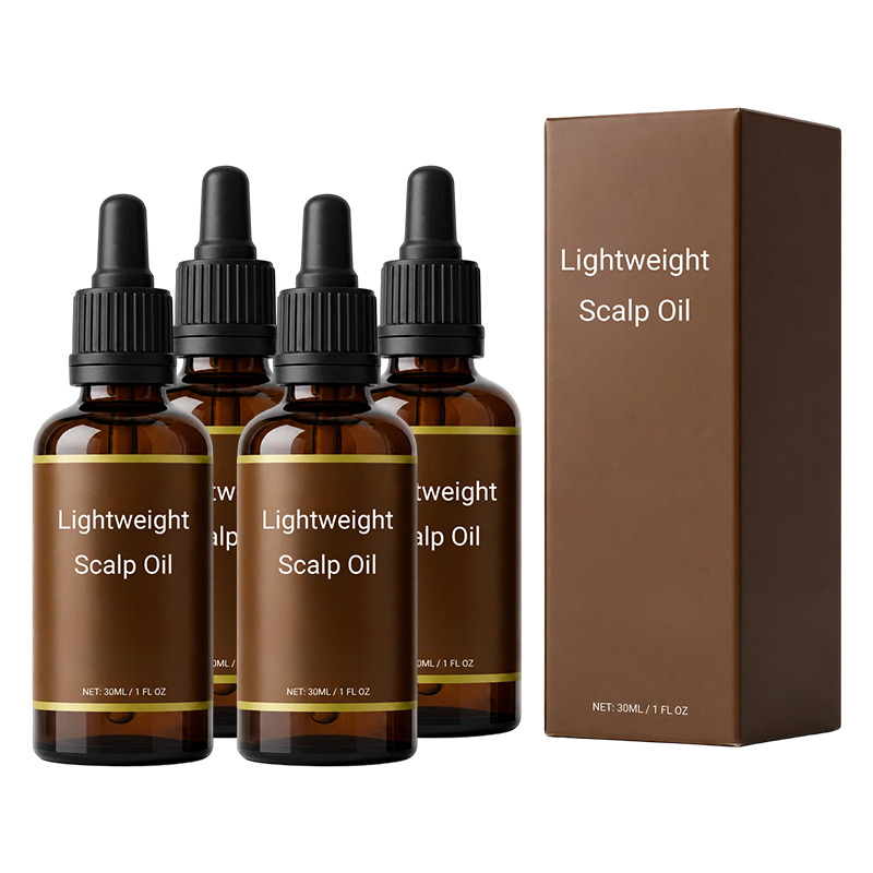 Lightweight Scalp Oil
