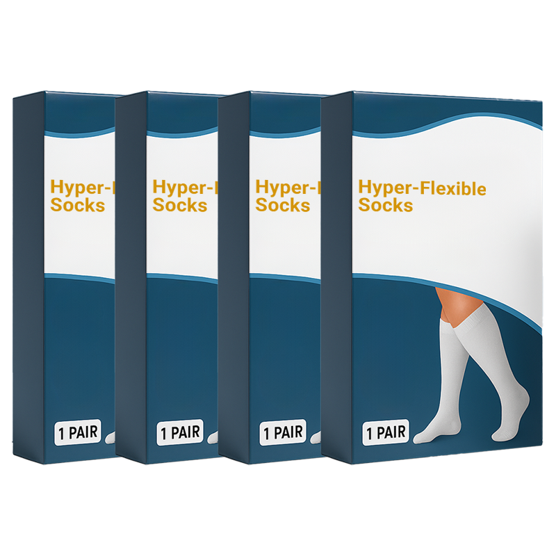 Hyper-Flexible Socks