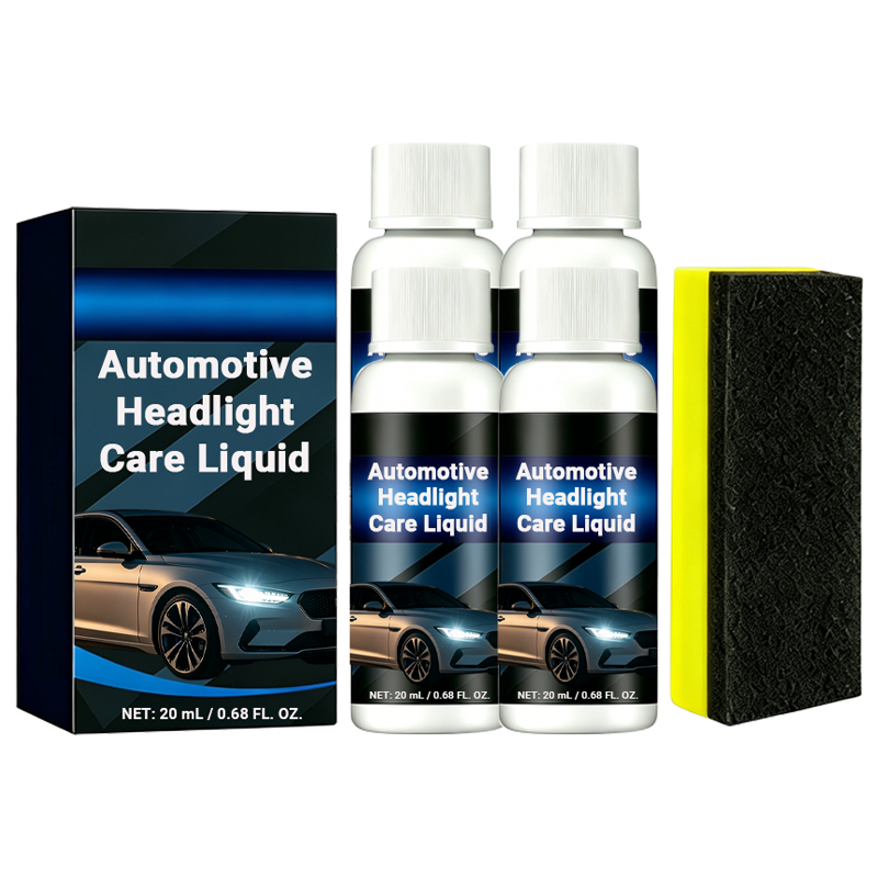 Automotive Headlight Care Liquid