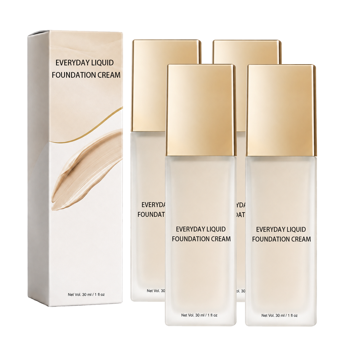 Everyday Liquid Foundation Cream