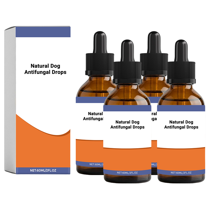 Natural Dog Antifungal Drops
