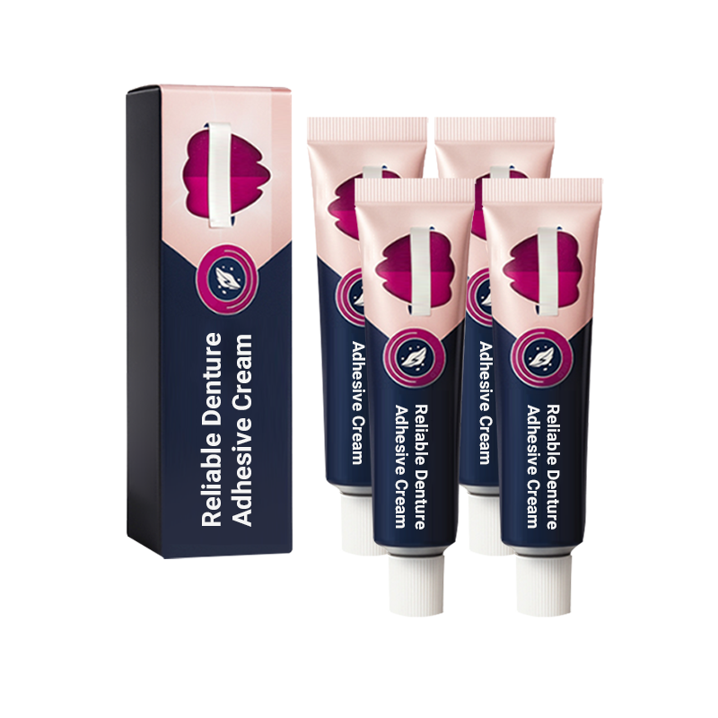 Reliable Denture Adhesive Cream