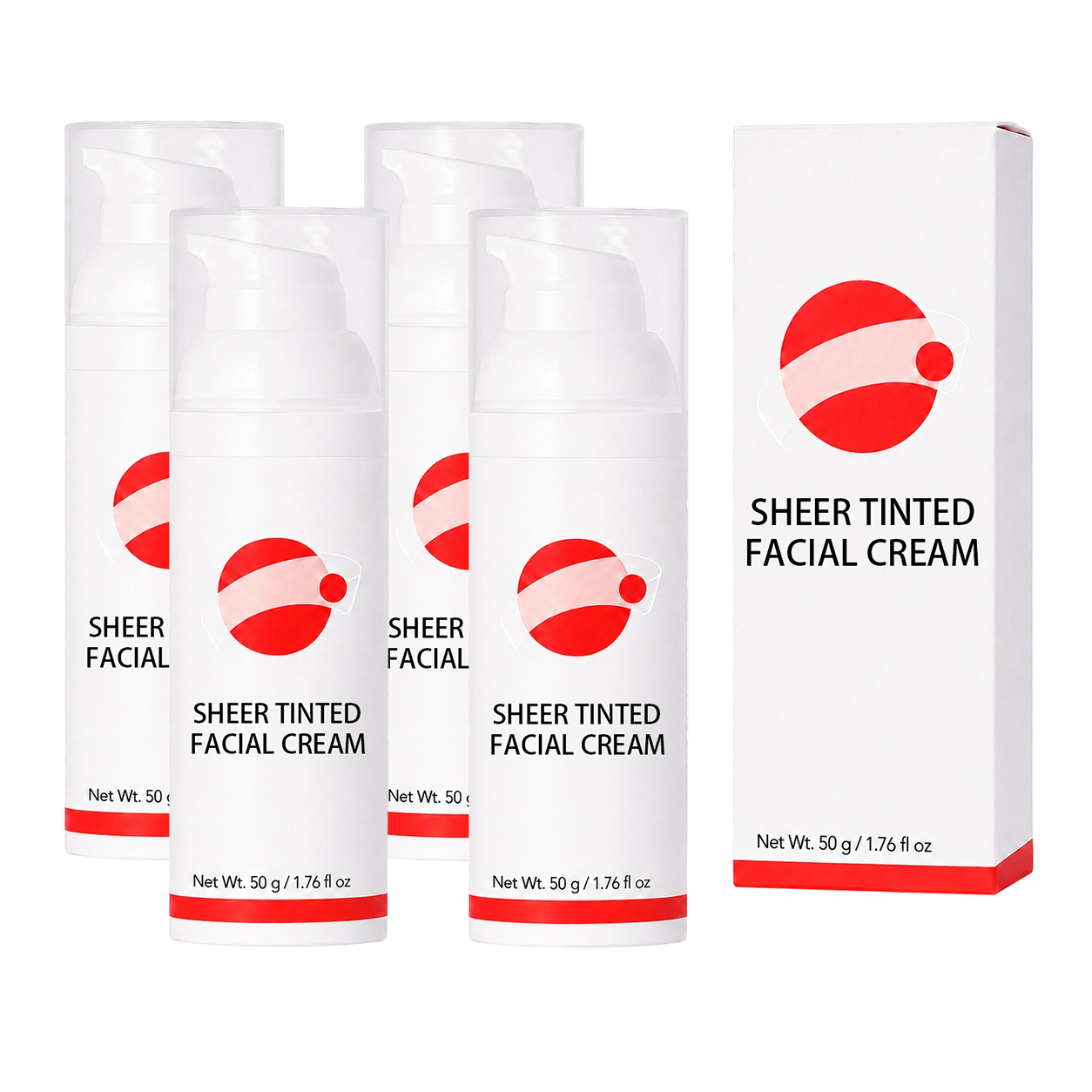 Sheer Tinted Mineral Cream