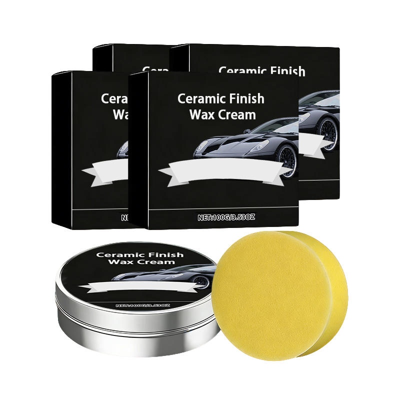 Ceramic Finish Wax Cream