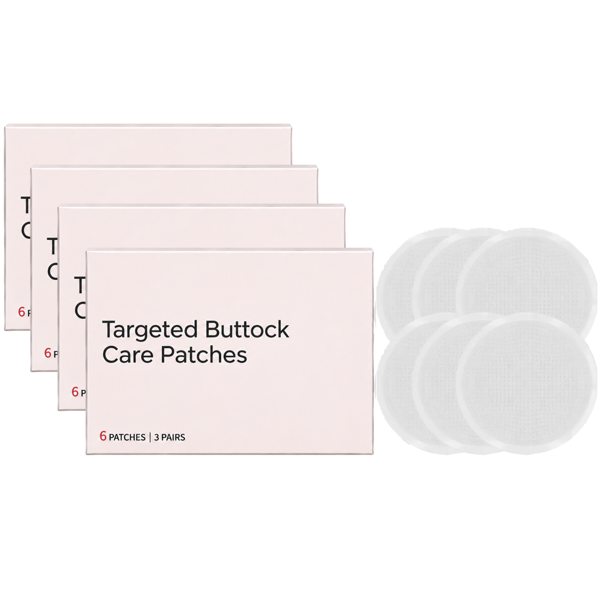 Precision Buttock Care Patches