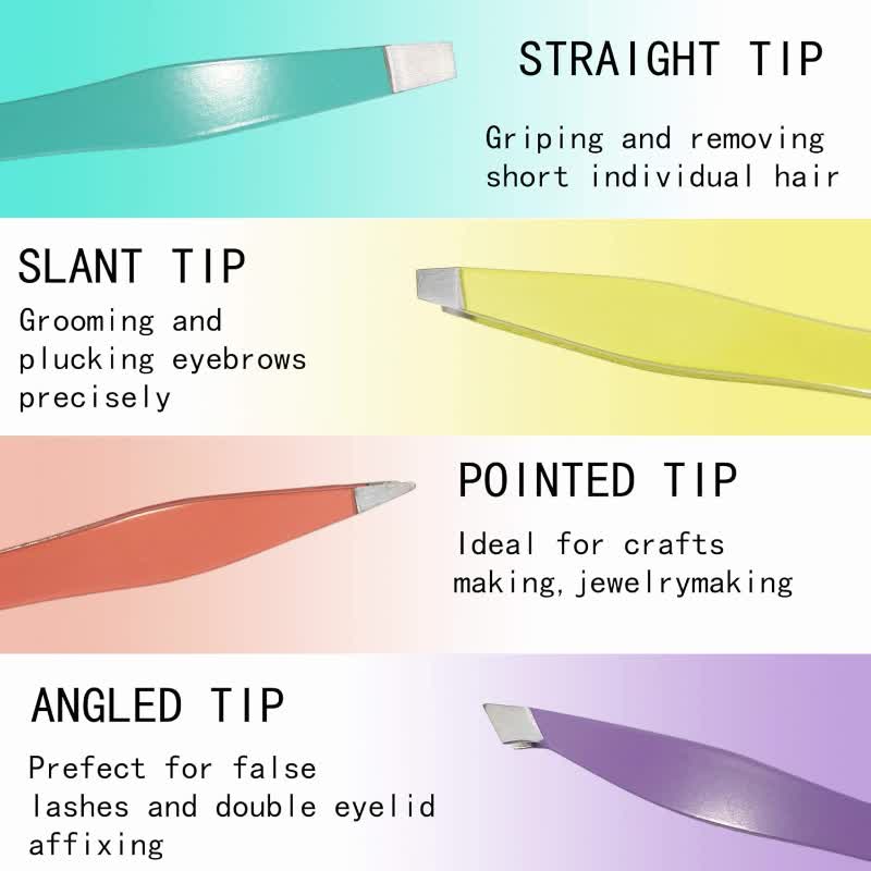 Elycura Ultra Precision Lash Tweezers