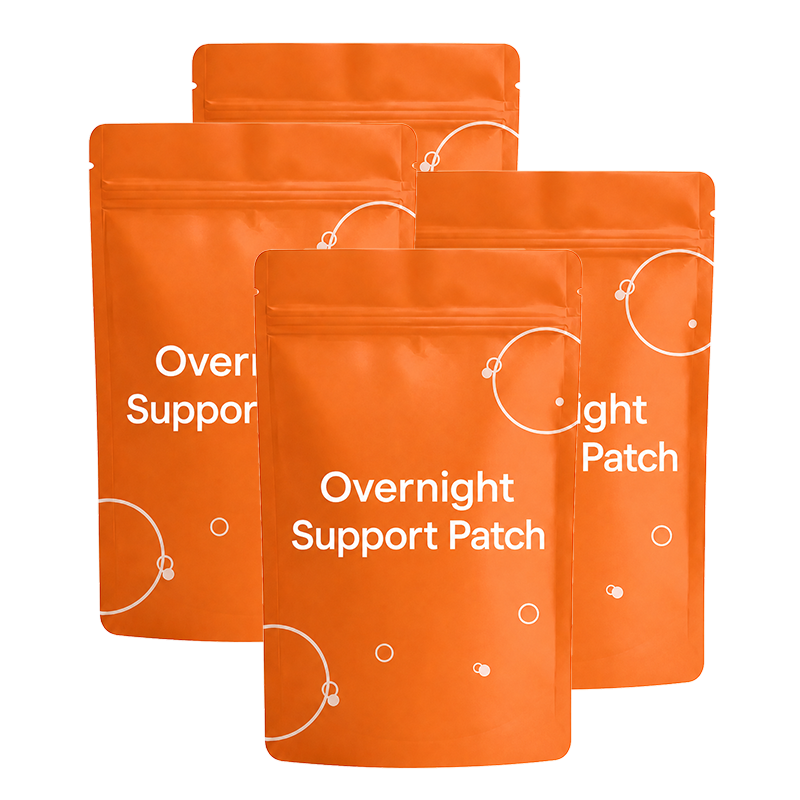 Overnight Wearable Skin Patch