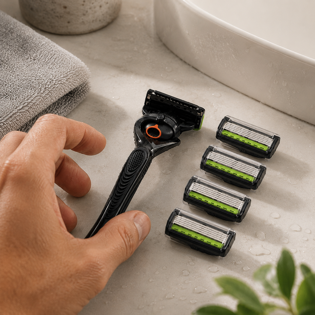 Simple Routine Razor