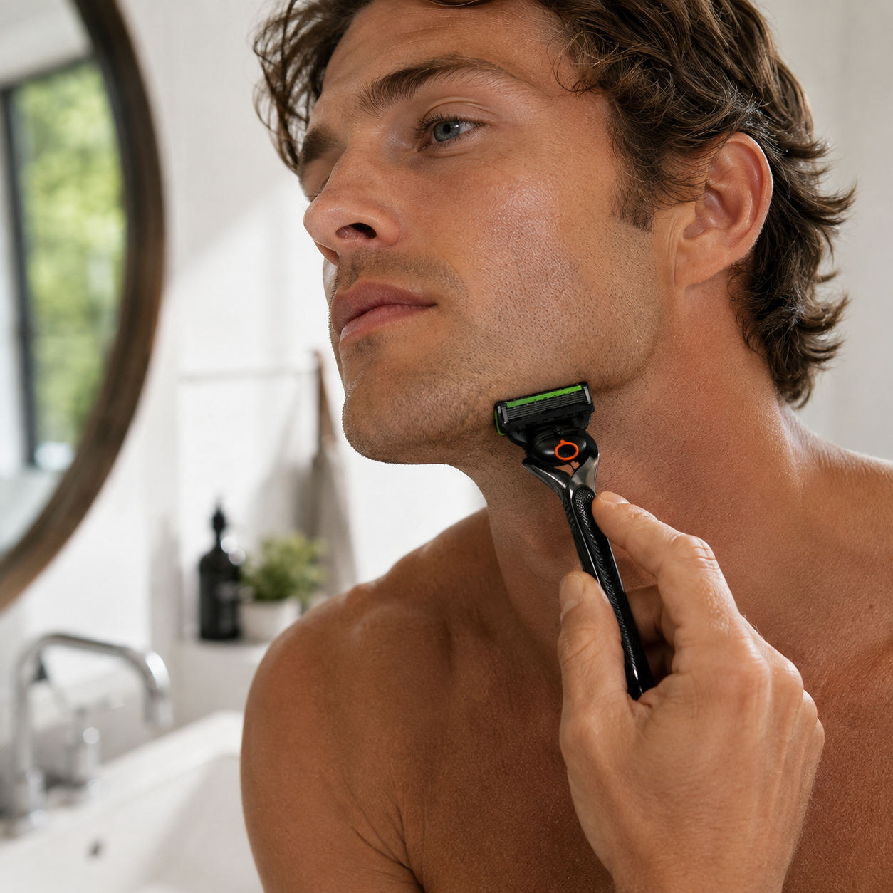Simple Routine Razor