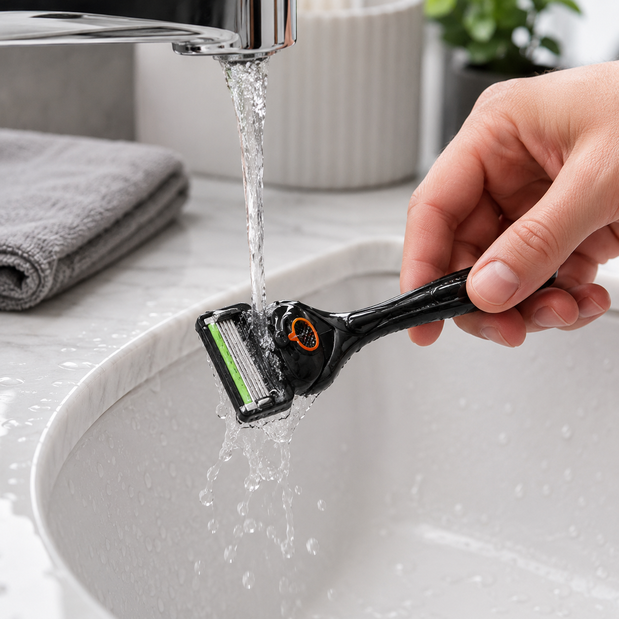 Simple Routine Razor