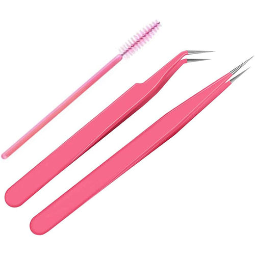 Elycura Fine Tip Lash Tweezers