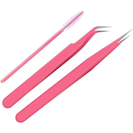 Elycura Fine Tip Lash Tweezers