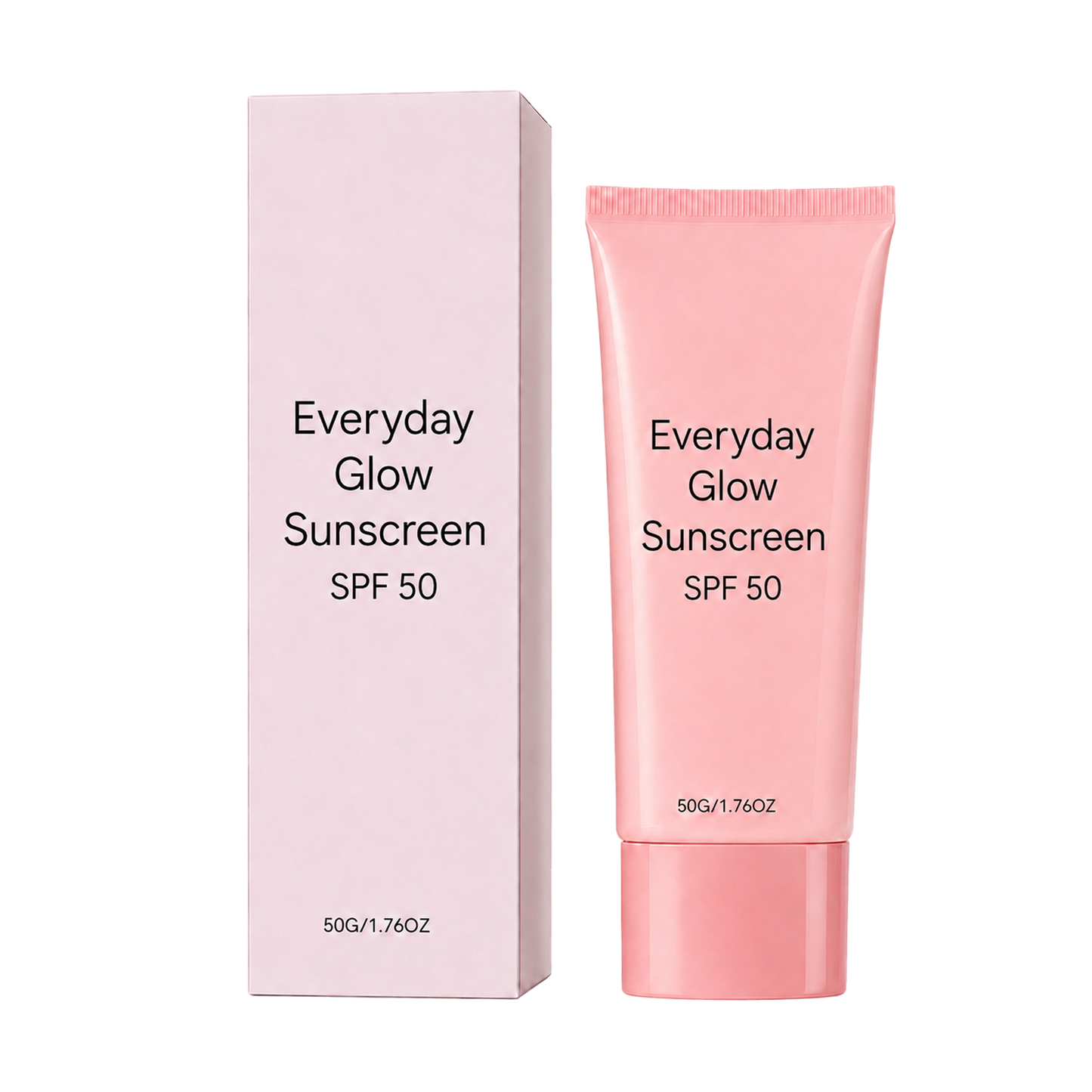 Invisible Glow Sunscreen SPF 50