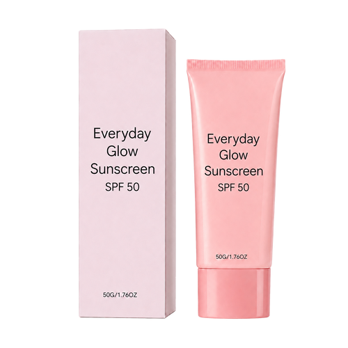 Invisible Glow Sunscreen SPF 50