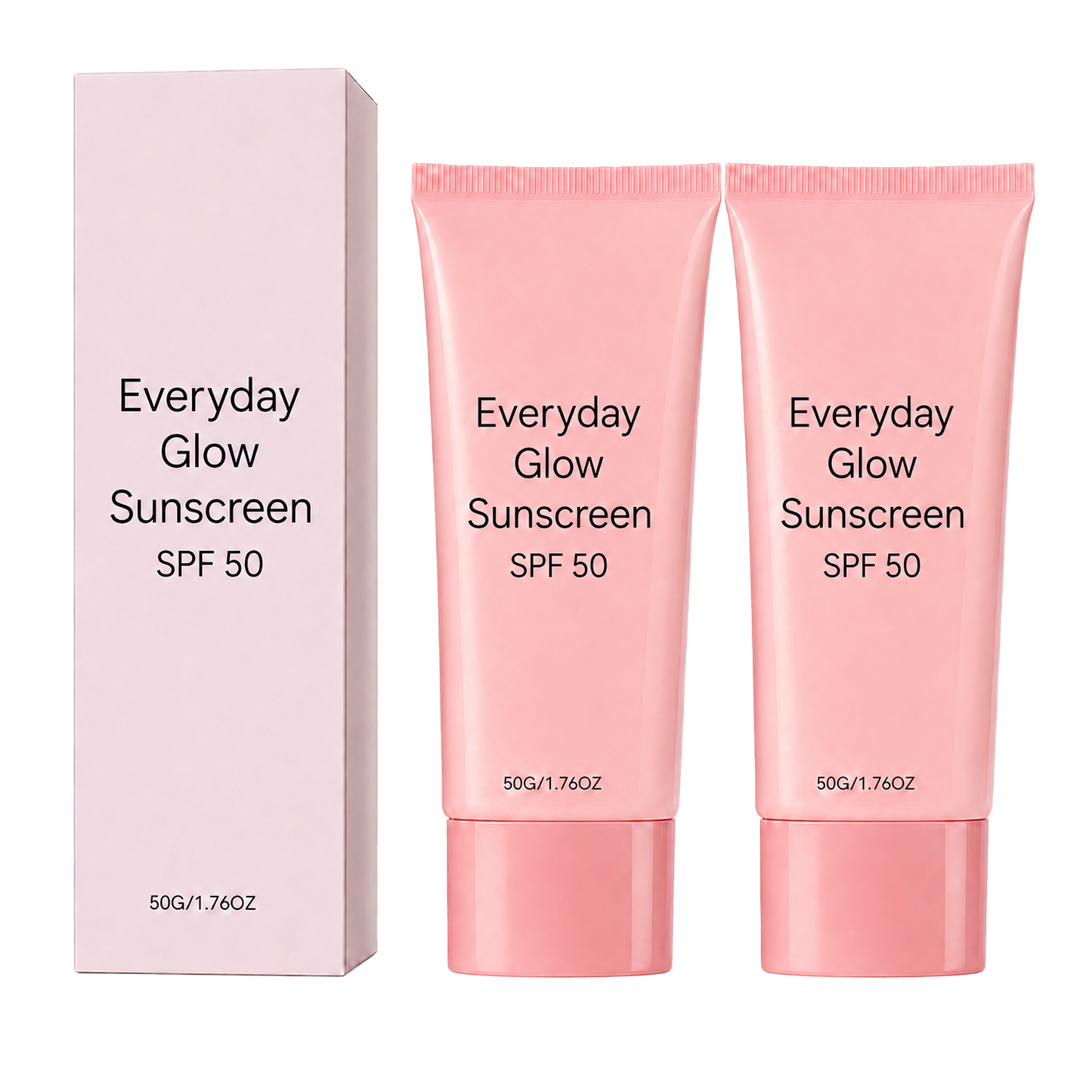Invisible Glow Sunscreen SPF 50