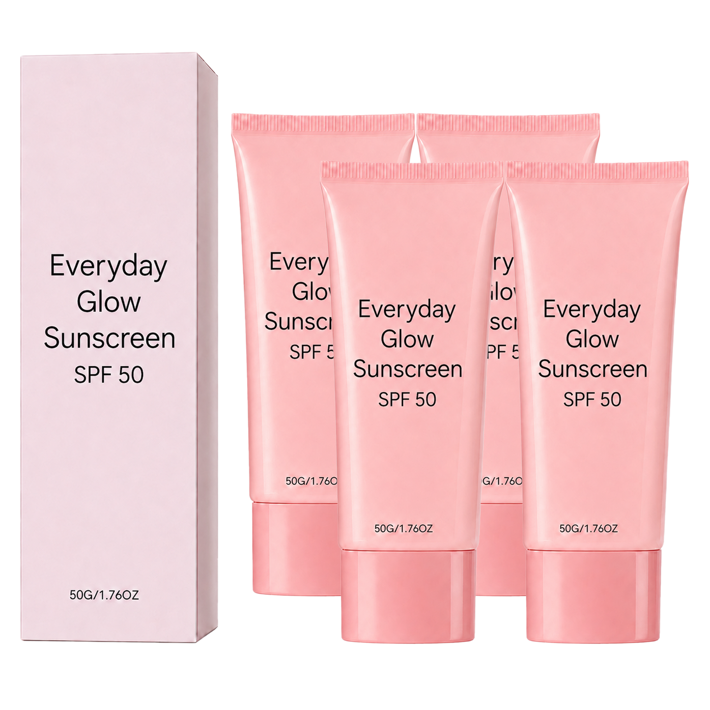 Invisible Glow Sunscreen SPF 50
