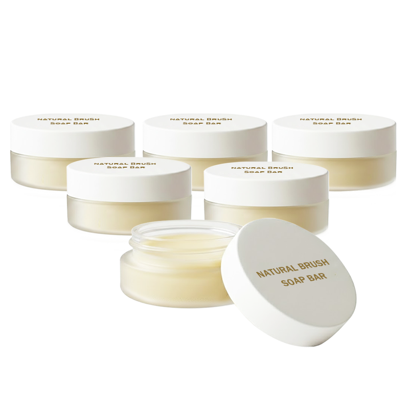 Natural Brush Soap Bar