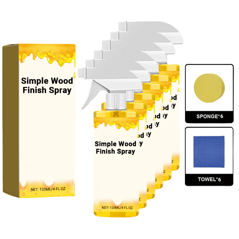 Simple Wood Finish Spray