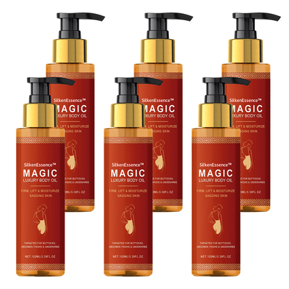 SilkenEssence™ Magic Luxury Body Oil