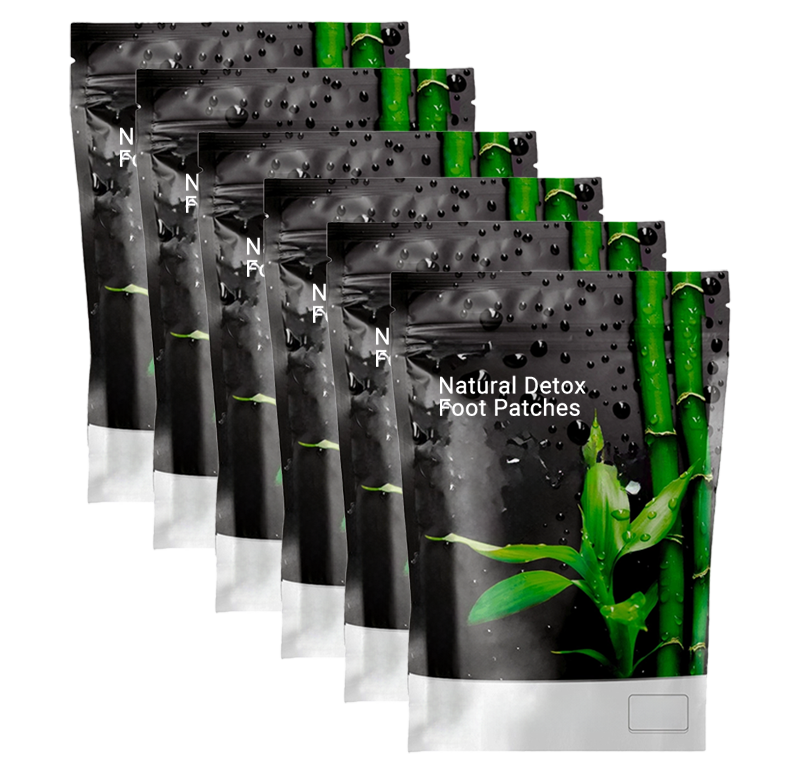 Natural Detox Foot Patches