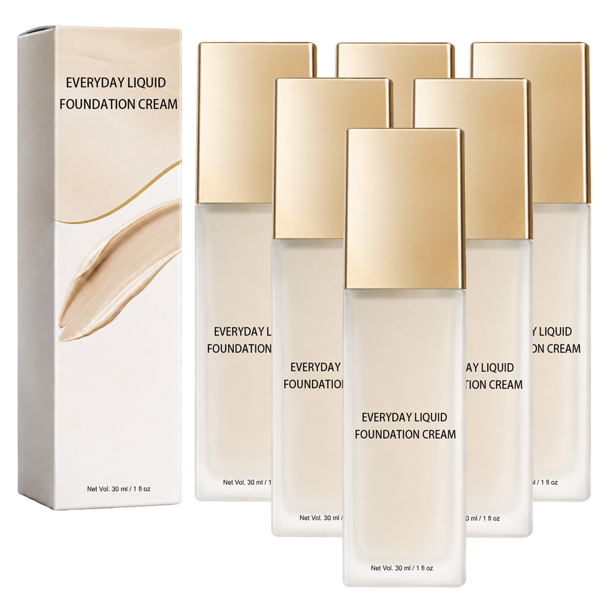 Everyday Liquid Foundation Cream