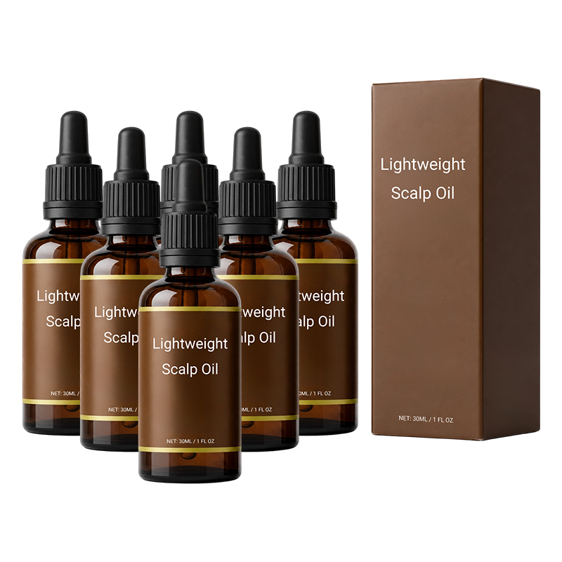 Lightweight Scalp Oil