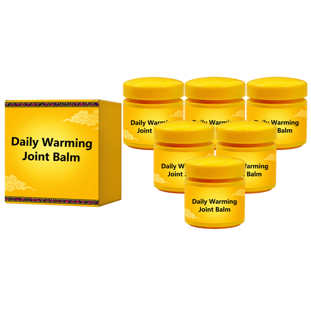 Warming Comfort Massage Balm