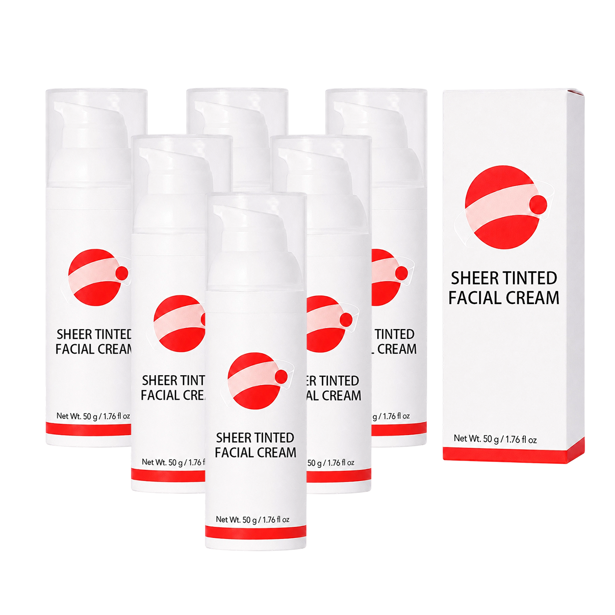 Sheer Tinted Mineral Cream
