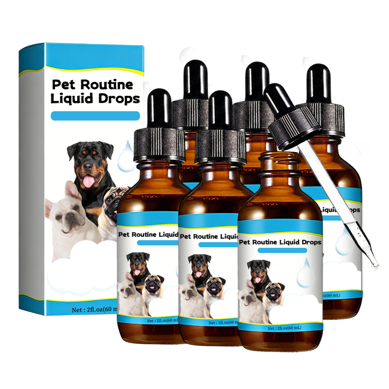 Pet Routine Liquid Drops