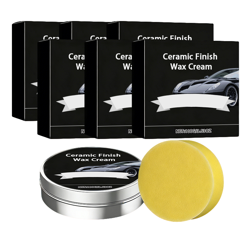 Ceramic Finish Wax Cream