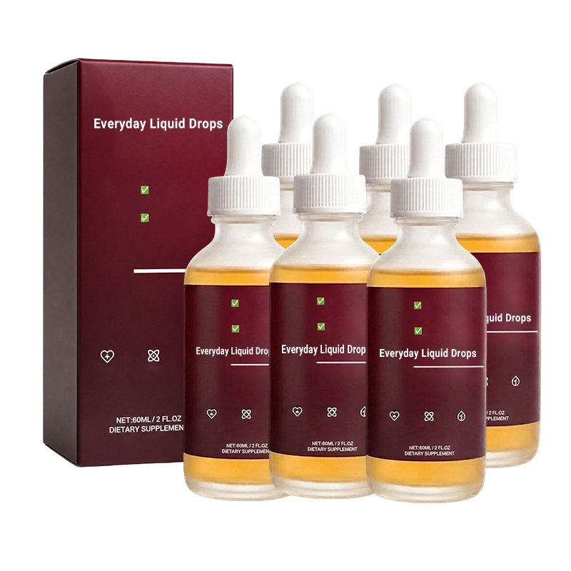 Everyday Liquid Drops