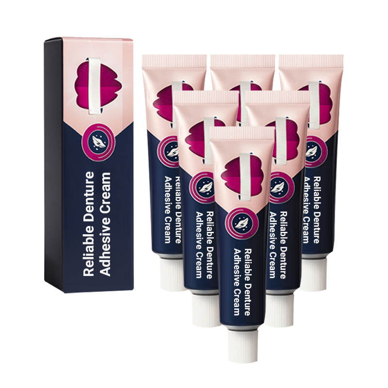 Reliable Denture Adhesive Cream